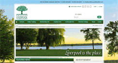 Desktop Screenshot of liverpoolchamber.com